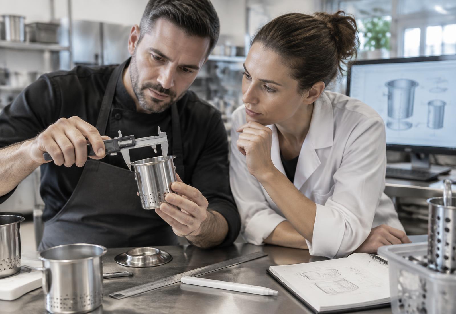Imagen conceptual editorial del universo Food Service