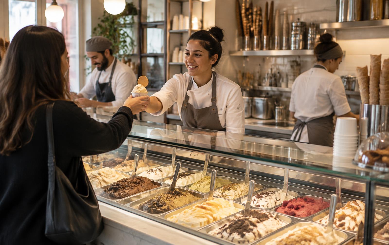 Imagen conceptual editorial del universo Food Service