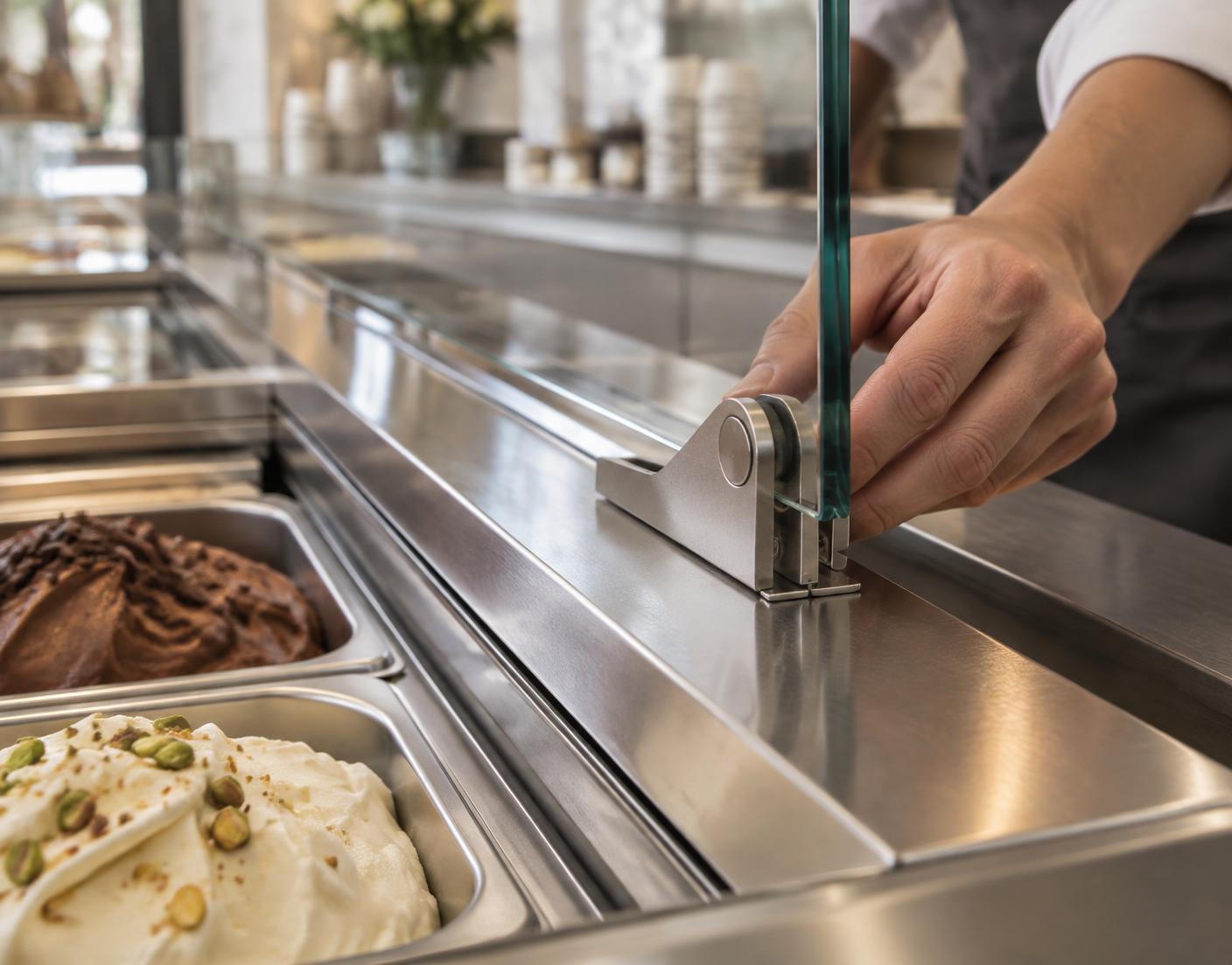 Imagen conceptual editorial del universo Food Service
